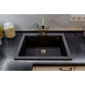 Мойка OMOIKIRI BOSEN 41-DC Tetogranit/темный шоколад 4993217