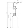 Дозатор OMOIKIRI OM-02-PA 4995037