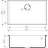 Мойка OMOIKIRI TEDORI 66-U-EV 4993978