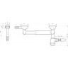 Арматура OMOIKIRI WK-1.5-IN 4956485