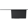 Мойка OMOIKIRI DAISEN 65T-BL Tetogranit/черный 4993519