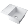 Мойка OMOIKIRI DAISEN 65T-WH Tetogranit/белый 4993514