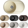 Мойка OMOIKIRI MANMARU 78-BL Artgranit/черный 4993362