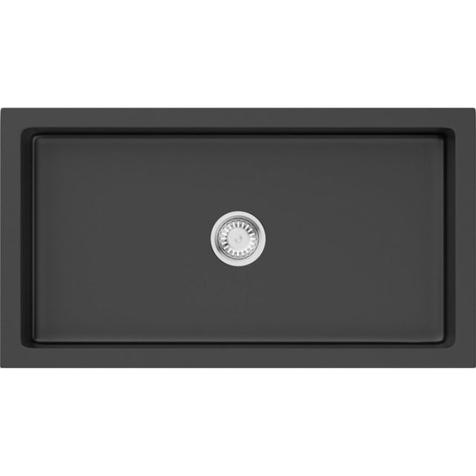 Мойка OMOIKIRI MIKURA 76-BL Natceramic/черный 4997075