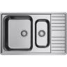 Мойка OMOIKIRI SAGAMI 79-2-IN универсальная/нерж.сталь 4993733