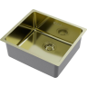 Мойка OMOIKIRI TADZAVA 49-U/I-LG нерж.сталь/светлое золото 4993263