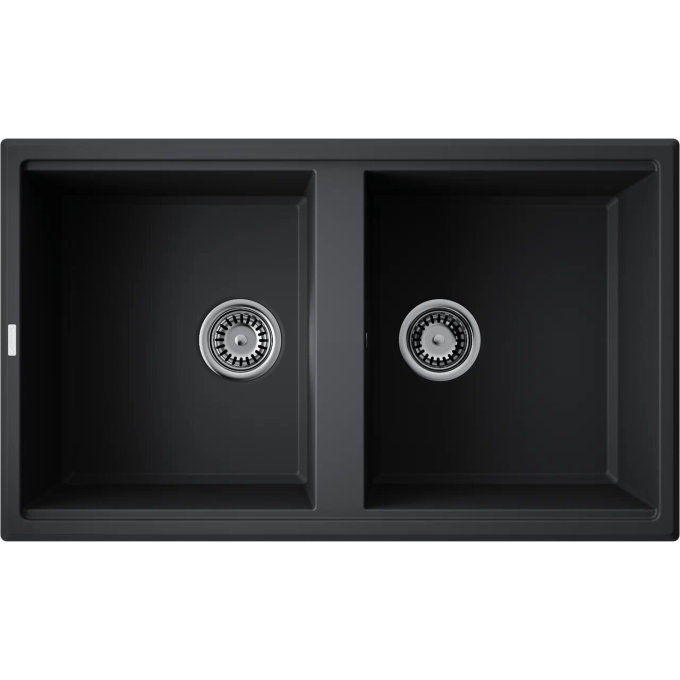Мойка OMOIKIRI TEDORI 86-2-BL Tetogranit/черный 4993924
