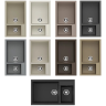 Мойка OMOIKIRI TEDORI 86-2-LB-ES Tetogranit/эспрессо 4997242