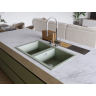 Смеситель OMOIKIRI KANTO-2 PLUS-SB-LG-BL латунь/светлое золото/черный 4994461